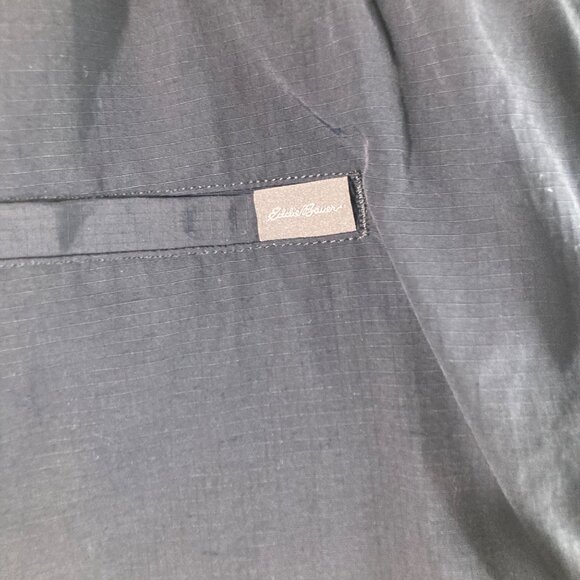 Mens Eddie Bauer Nylon Performance Shorts Black 2XL Nylon 6 pockets - Picture 7 of 11